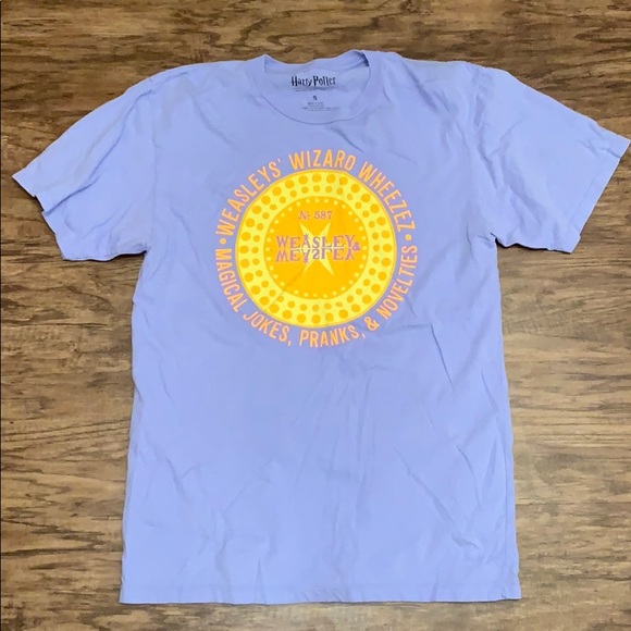 Warner Bros. Tops - Harry Potter Weasley’s Wizard Wheezez tee